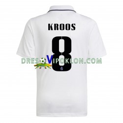 Real Madrid Kroos 8 Dres Domaći 2022-2023 Kratkih Rukava ,Muški