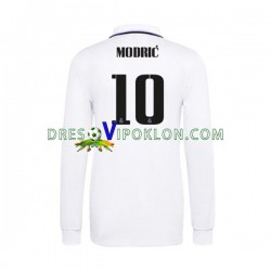 Real Madrid Modrić 10 Dres Domaći 2022-2023 Dugim Rukavima ,Muški