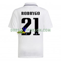 Real Madrid Rodrygo 21 Dres Domaći 2022-2023 Kratkih Rukava ,Muški
