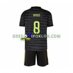 Real Madrid Toni Kroos 8 Dres Treći 2022-2023 Kratkih Rukava ,Dječji Komplet