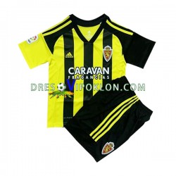 Real Zaragoza Dres Gostujući 2022-2023 Kratkih Rukava ,Dječji Komplet