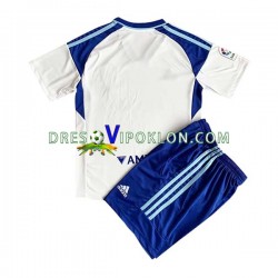 Real Zaragoza Dres Domaći 2022-2023 Kratkih Rukava ,Dječji Komplet