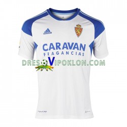 Real Zaragoza Dres Domaći 2022-2023 Kratkih Rukava ,Muški