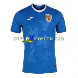 Rumunjska 2021 Dres Gostujući Kratkih Rukava ,Muški