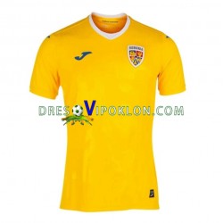 Rumunjska 2021 Dres Domaći Kratkih Rukava ,Muški