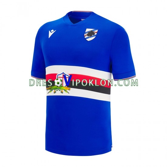 Sampdoria Dres Domaći 2022-2023 Kratkih Rukava ,Muški