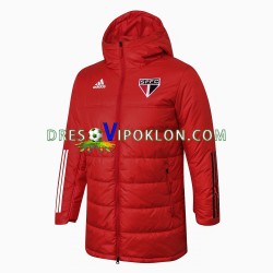 Sao Paulo Crvena Jakna s kapuljačom Windrunner ,Muški