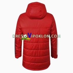 Sao Paulo Crvena Jakna s kapuljačom Windrunner ,Muški