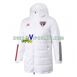 Sao Paulo Bijela Jakna s kapuljačom Windrunner ,Muški