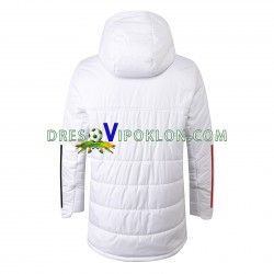 Sao Paulo Bijela Jakna s kapuljačom Windrunner ,Muški