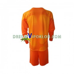 Saudijska Arabija Golmanski Dres Gostujući 2022-2023 Dugim Rukavima ,Dječji Komplet