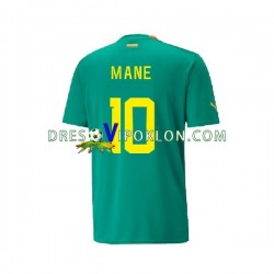 Senegal Mane Dres Gostujući World Cup 2022 Kratkih Rukava ,Muški
