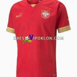 Srbija Dres Domaći World Cup 2022 Kratkih Rukava ,Muški