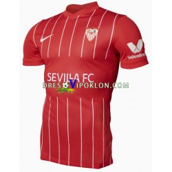 Sevilla FC Dres Gostujući 2021-2022 Kratkih Rukava ,Muški