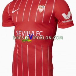Sevilla FC Dres Gostujući 2021-2022 Kratkih Rukava ,Muški