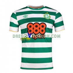 Shamrock Rovers Dres Domaći 2021-2022 Kratkih Rukava ,Muški