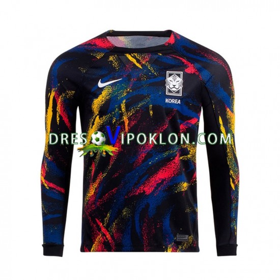 Južna Koreja Dres Gostujući World Cup 2022 Dugim Rukavima ,Muški