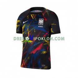 Južna Koreja Dres Gostujući World Cup 2022 Kratkih Rukava ,Muški