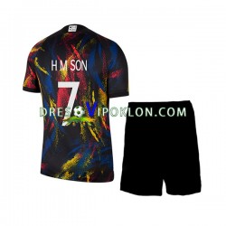 Južna Koreja Son Heung-min 7 Dres Gostujući World Cup 2022 Kratkih Rukava ,Dječji Komplet