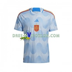 Španjolska Dres Gostujući World Cup 2022 Kratkih Rukava ,Muški