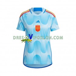Španjolska Dres Gostujući World Cup 2022 Kratkih Rukava ,Ženski