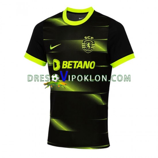 Sporting CP Dres Gostujući 2022-2023 Kratkih Rukava ,Muški