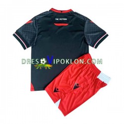 Stoke City Dres Gostujući 2022-2023 Kratkih Rukava ,Dječji Komplet