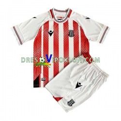 Stoke City Dres Domaći 2022-2023 Kratkih Rukava ,Dječji Komplet