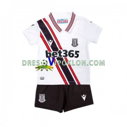 Stoke City Dres Treći 2022-2023 Kratkih Rukava ,Dječji Komplet