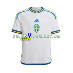 Švedska Dres Gostujući 2022 Kratkih Rukava ,Muški