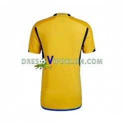 Švedska Dres Domaći 2022 Kratkih Rukava ,Muški