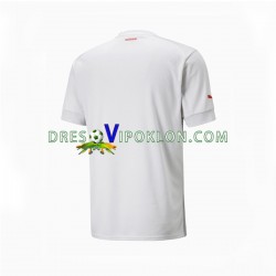 Švicarska Dres Gostujući World Cup 2022 Kratkih Rukava ,Muški