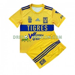 Tigres UANL Dres Domaći 2022-2023 Kratkih Rukava ,Dječji Komplet