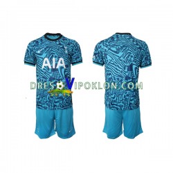 Tottenham Hotspur Dres Treći 2022-2023 Kratkih Rukava ,Dječji Komplet