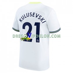Tottenham Hotspur Dejan Kulusevski 21 Dres Domaći 2022-2023 Kratkih Rukava ,Muški