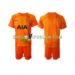 Tottenham Hotspur Golmanski Dres Gostujući 2022-2023 Kratkih Rukava ,Dječji Komplet