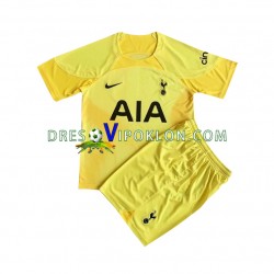 Tottenham Hotspur Golmanski Dres Domaći 2022-2023 Kratkih Rukava ,Dječji Komplet