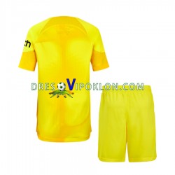 Tottenham Hotspur Golmanski Dres Domaći 2022-2023 Kratkih Rukava ,Dječji Komplet