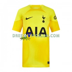 Tottenham Hotspur Golmanski Dres Domaći 2022-2023 Kratkih Rukava ,Muški