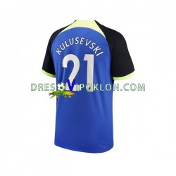 Tottenham Hotspur Kulusevski 21 Dres Gostujući 2022-2023 Kratkih Rukava ,Muški