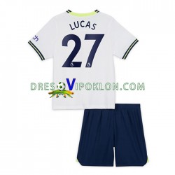 Tottenham Hotspur Lucas Moura 27 Dres Domaći 2022-2023 Kratkih Rukava ,Dječji Komplet