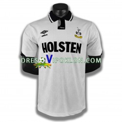 Tottenham Hotspur 1990 Retro Dres Domaći Kratkih Rukava ,Muški