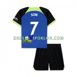 Tottenham Hotspur Son Heung-min 7 Dres Gostujući 2022-2023 Kratkih Rukava ,Dječji Komplet
