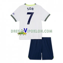 Tottenham Hotspur Son Heung-min 7 Dres Domaći 2022-2023 Kratkih Rukava ,Dječji Komplet