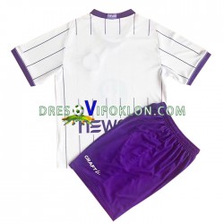 Toulouse FC Dres Domaći 2022-2023 Kratkih Rukava ,Dječji Komplet