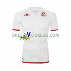 Tunis Dres Gostujući World Cup 2022 Kratkih Rukava ,Muški