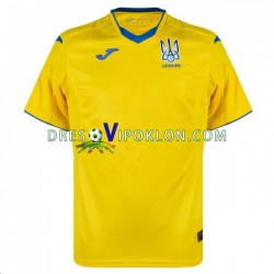 Ukrajina 2020-2021 Dres Domaći Kratkih Rukava ,Muški