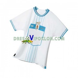 Urugvaj Dres Gostujući World Cup 2022 Kratkih Rukava ,Muški