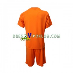 Urugvaj Golmanski Dres Gostujući World Cup 2022 Kratkih Rukava ,Dječji Komplet