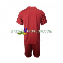 Urugvaj Golmanski Dres Domaći World Cup 2022 Kratkih Rukava ,Dječji Komplet